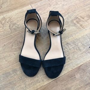 J. Crew Low Block Heel